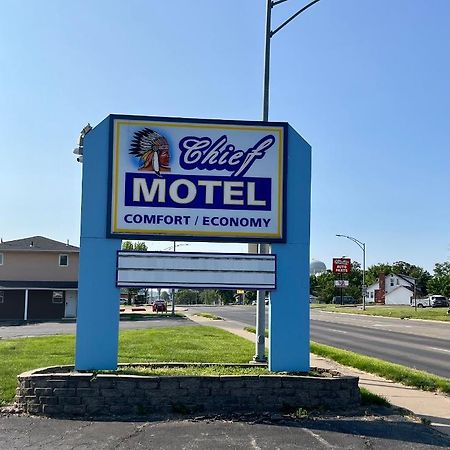 Chief Motel Keokuk Luaran gambar