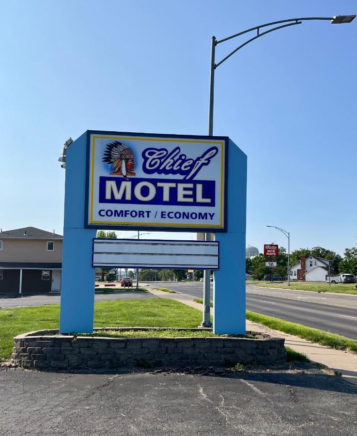Chief Motel Keokuk Luaran gambar