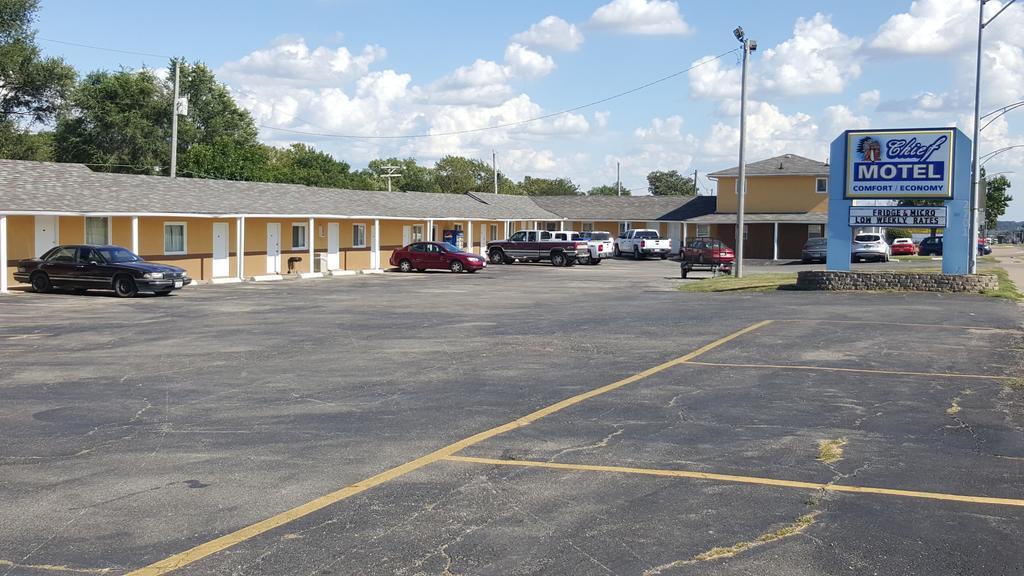 Chief Motel Keokuk Luaran gambar