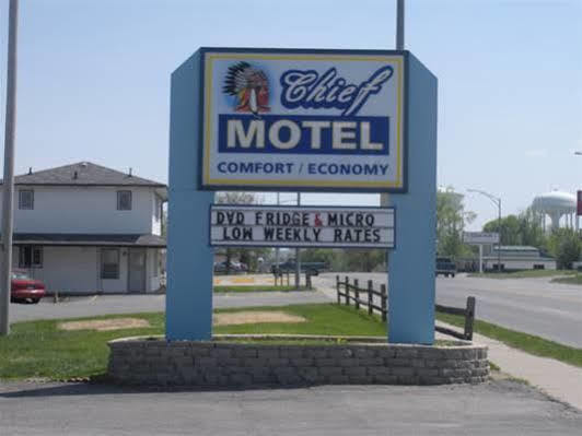 Chief Motel Keokuk Luaran gambar